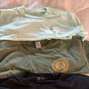 GOAT; American Legion, 5.11 3 set tee set